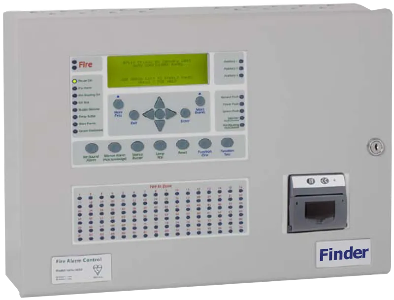 Finder Intelligent Adresli Yangın Alarm Kontrol Paneli FF SYN1L