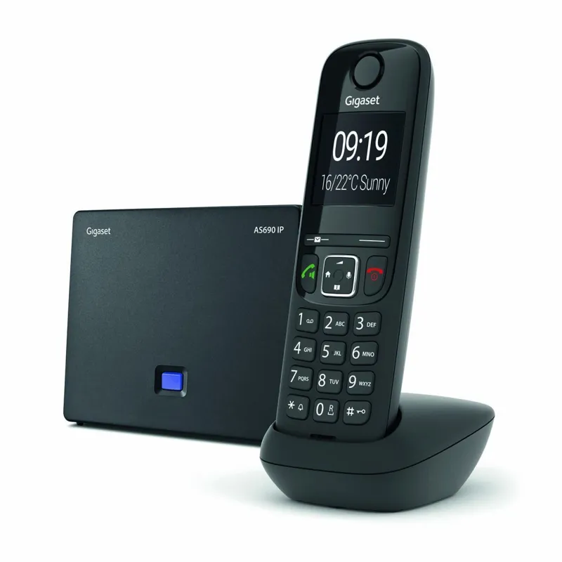 Gigaset AS690 IP Dect Telefon