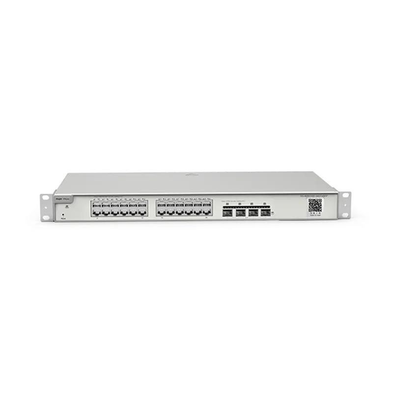 Reyee RG-NBS5100-24GT4SFP 24 Portlu, 10/100/1000 Gigabit, L2+ Yönetilebilir Switch, 4 SFP