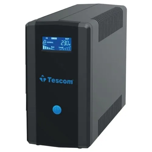 TESCOM LEO+ 2200 VA LCD (2x9AH) 4-8 Dk