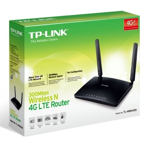 TP-Link TL-MR6400 300Mbps 4G LTE WiFi N Router