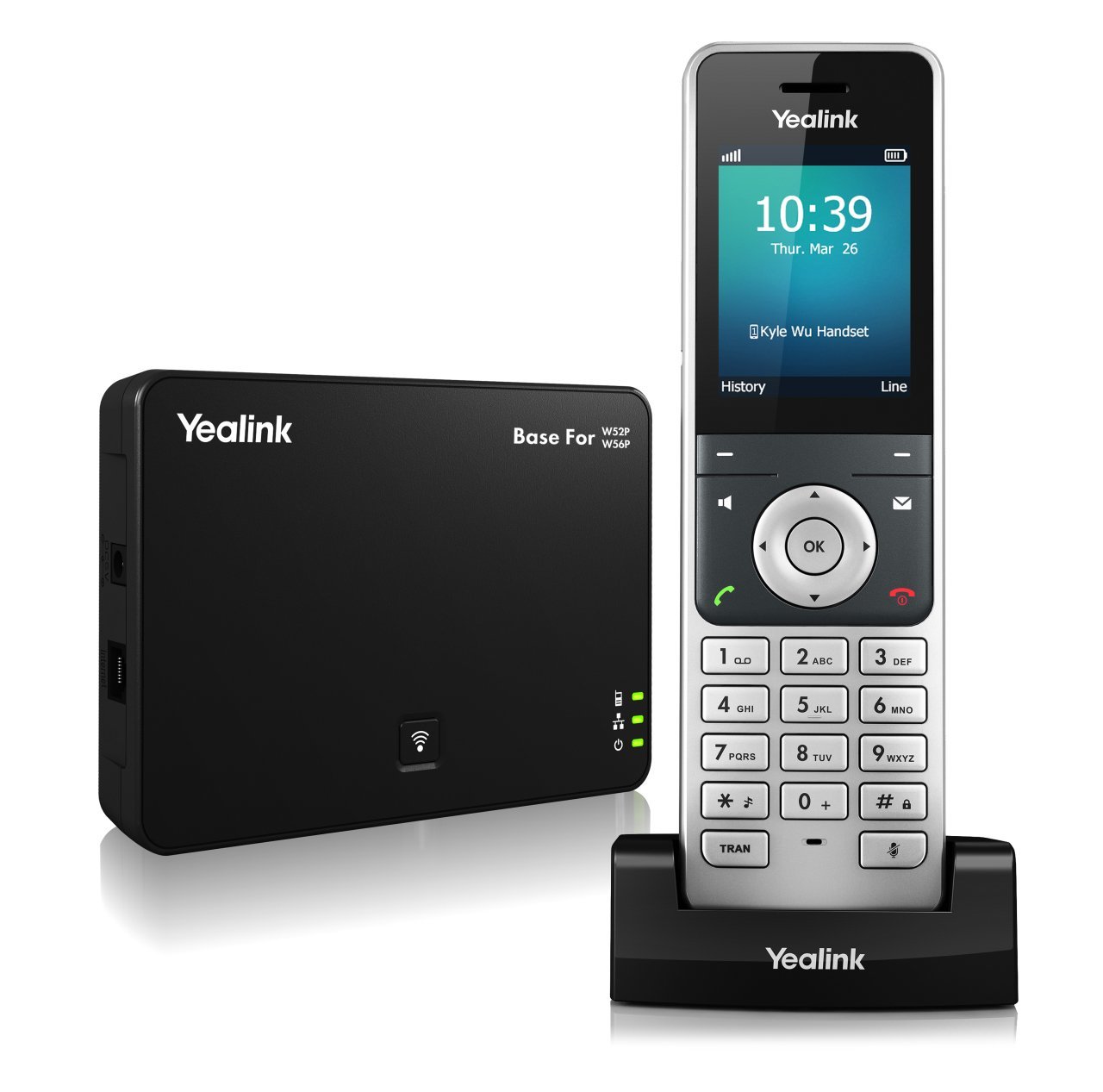 Yealink W56P IP Dect Telefon