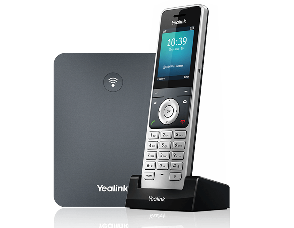 Yealink W76P IP Dect Telefon
